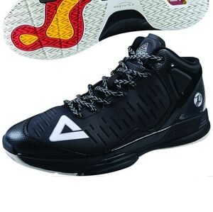 Peak Basketball Shoes Tony Parker II (TP2) E44323A Black size 11